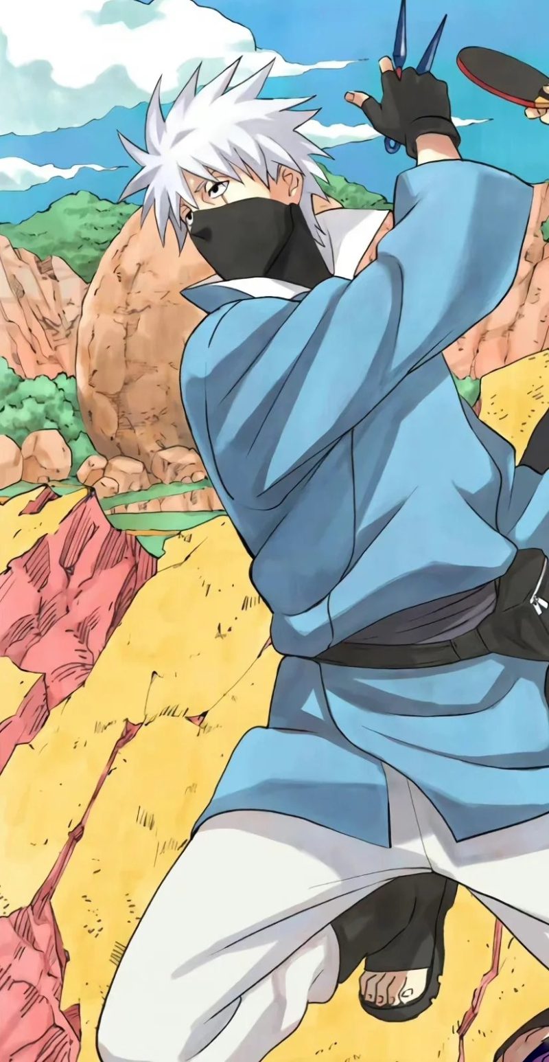 ảnh Kakashi 6