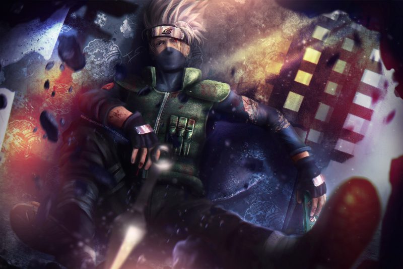ảnh Kakashi 38