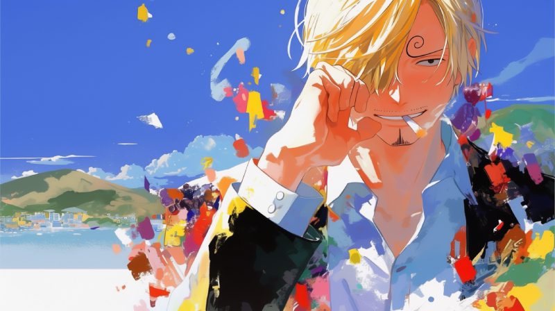 ảnh Sanji 8