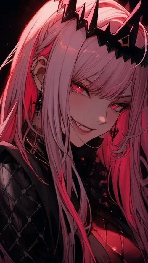 Ảnh Ác Quỷ Anime Nữ Ngầu lạnh lùng 47