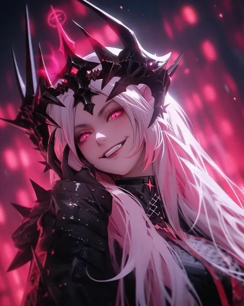 Ảnh Ác Quỷ Anime Nữ Ngầu lạnh lùng 70