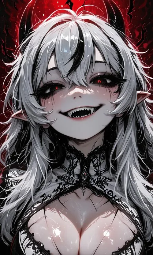 Ảnh Ác Quỷ Anime Nữ Ngầu lạnh lùng 3