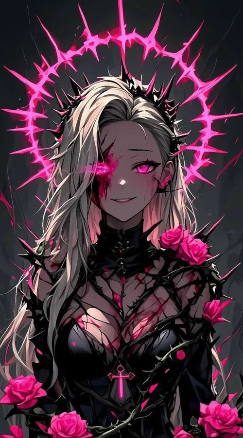 Ảnh Ác Quỷ Anime Nữ Ngầu lạnh lùng 7