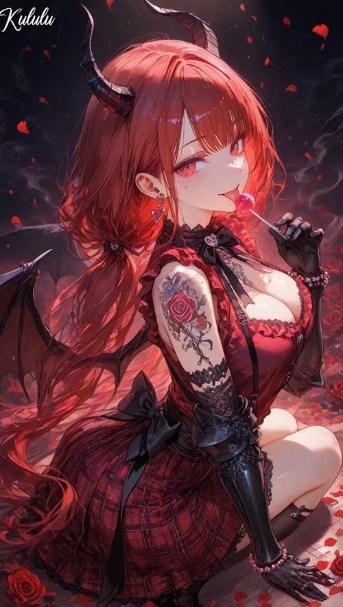 Ảnh Ác Quỷ Anime Nữ Ngầu lạnh lùng 12