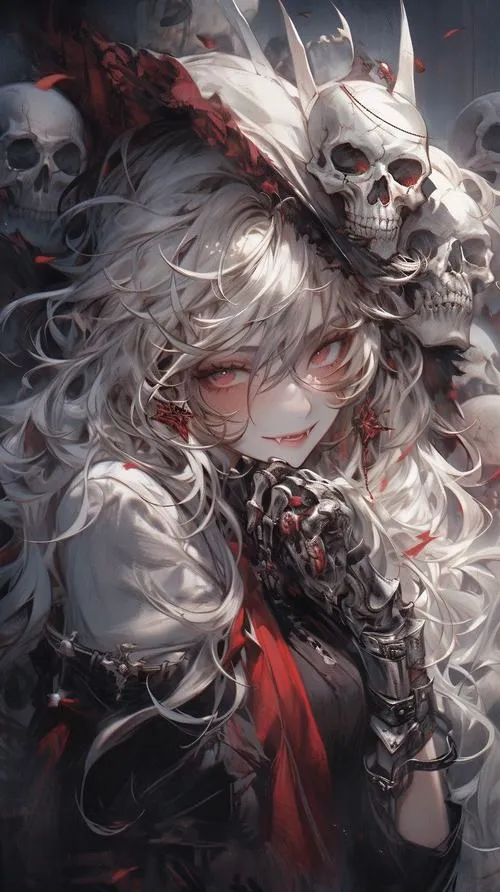 Ảnh Ác Quỷ Anime Nữ Ngầu lạnh lùng 14