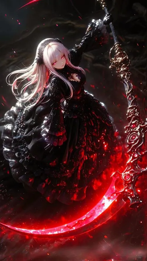 Ảnh Ác Quỷ Anime Nữ Ngầu lạnh lùng 18