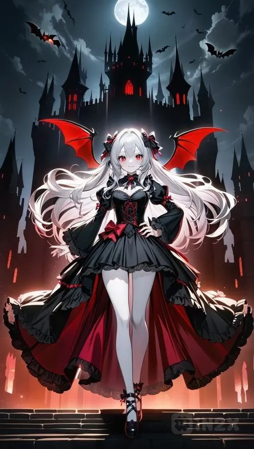 Ảnh Ác Quỷ Anime Nữ Ngầu lạnh lùng 20