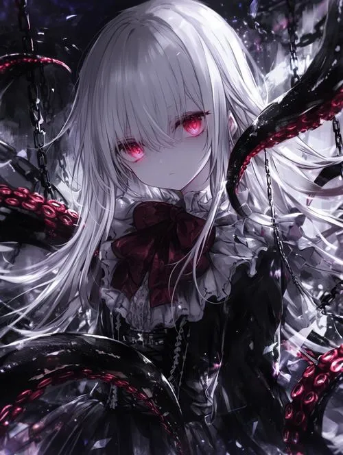 Ảnh Ác Quỷ Anime Nữ Ngầu lạnh lùng 23