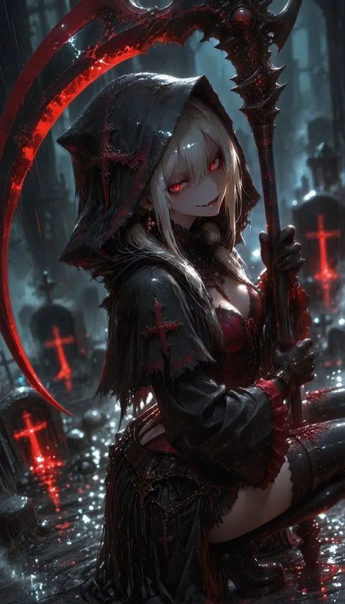 Ảnh Ác Quỷ Anime Nữ Ngầu lạnh lùng 27