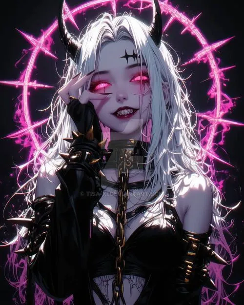 Ảnh Ác Quỷ Anime Nữ Ngầu lạnh lùng 29