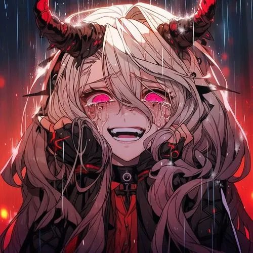 Ảnh Ác Quỷ Anime Nữ Ngầu lạnh lùng 35