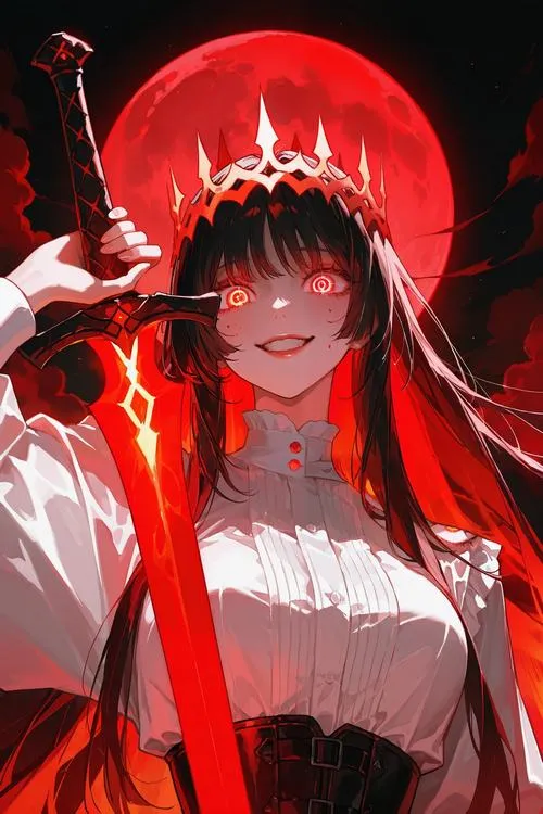 Ảnh Ác Quỷ Anime Nữ Ngầu lạnh lùng 37