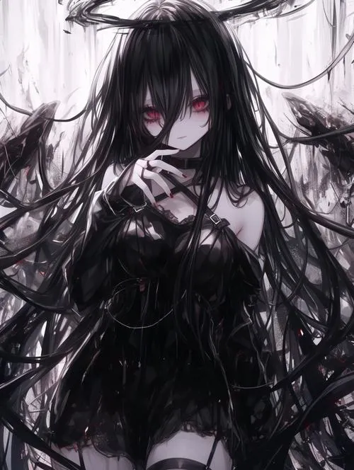 Ảnh Ác Quỷ Anime Nữ Ngầu lạnh lùng 38