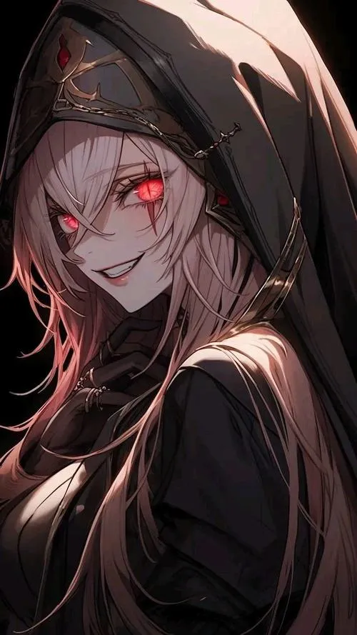 Ảnh Ác Quỷ Anime Nữ Ngầu lạnh lùng 43