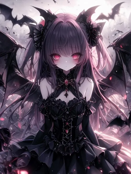 Ảnh Ác Quỷ Anime Nữ Ngầu lạnh lùng 44