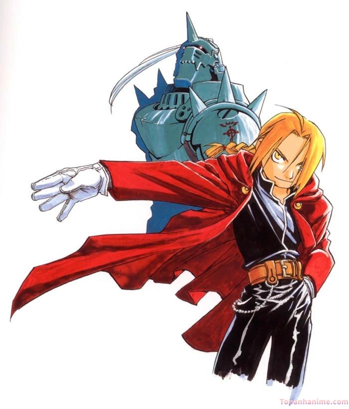 Mẫu ảnh Alphonse Elric 10