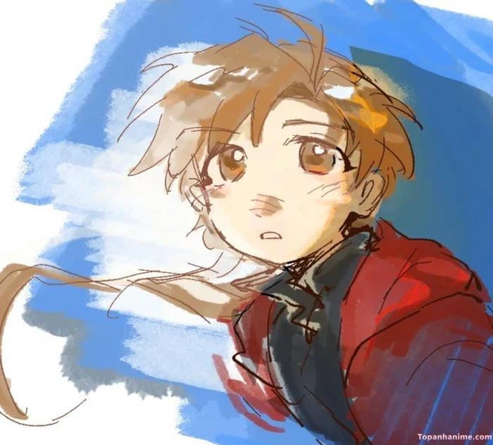 Mẫu ảnh Alphonse Elric 16