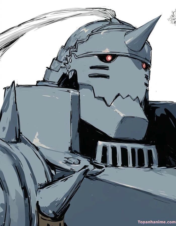 Mẫu ảnh Alphonse Elric 21