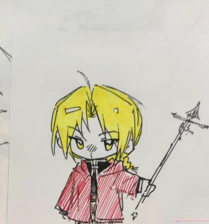 Mẫu ảnh Alphonse Elric 36