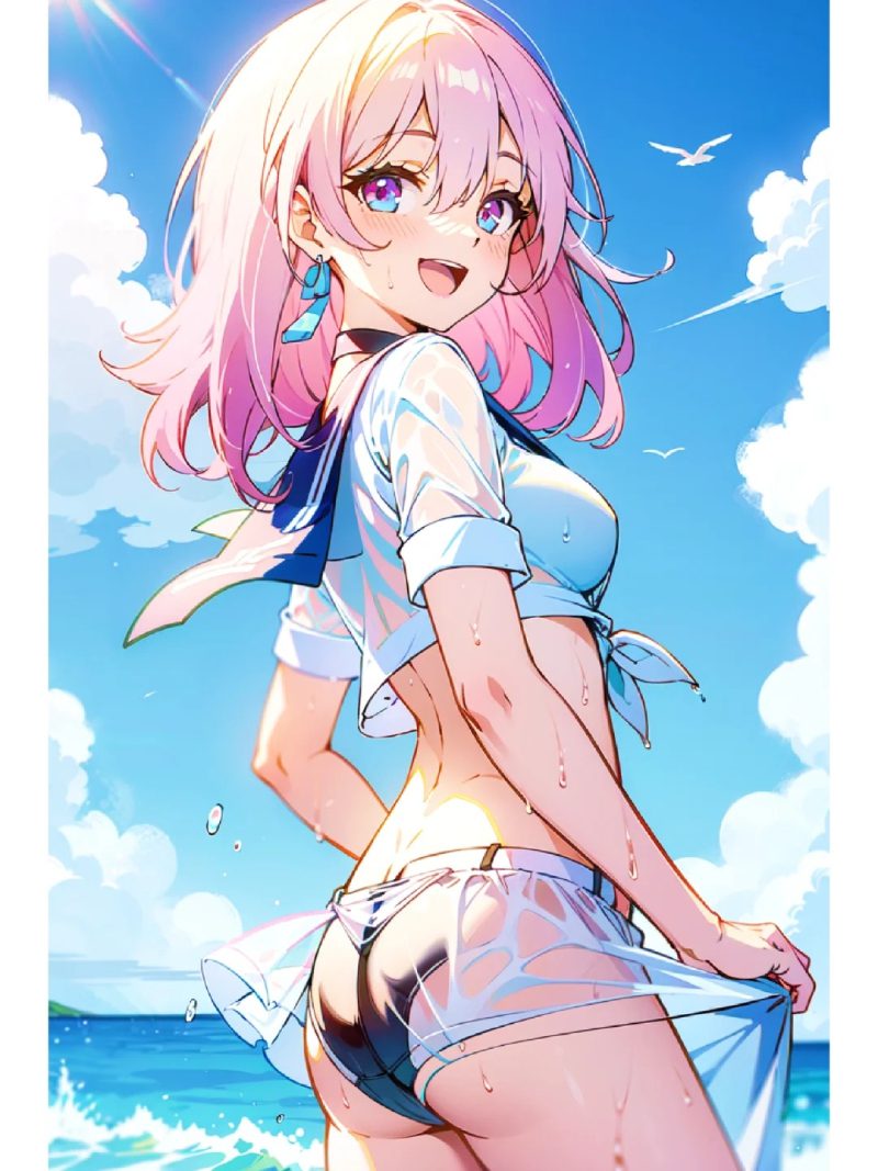 ảnh anime bikini 9