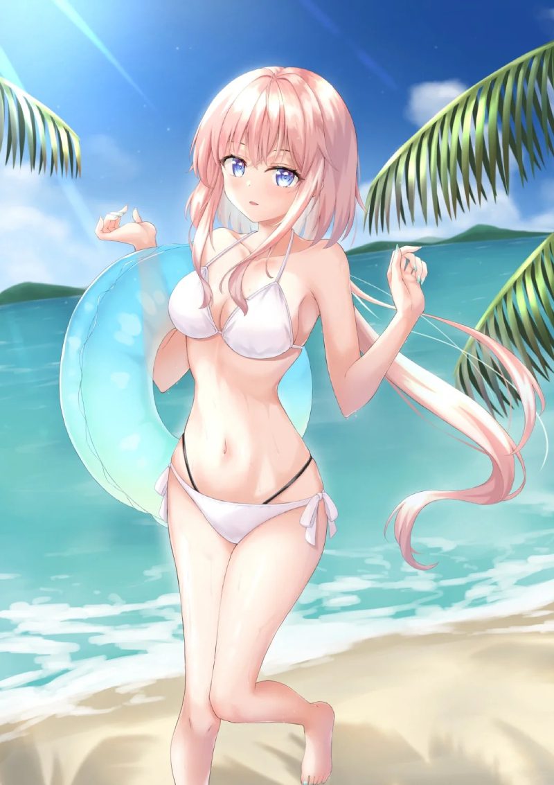 ảnh anime bikini 11