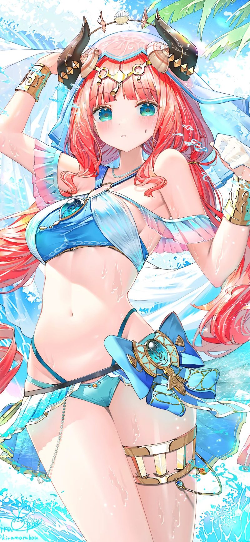 ảnh anime bikini 12
