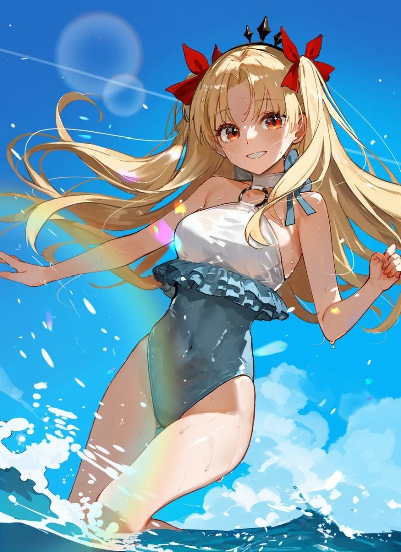 ảnh anime bikini 22