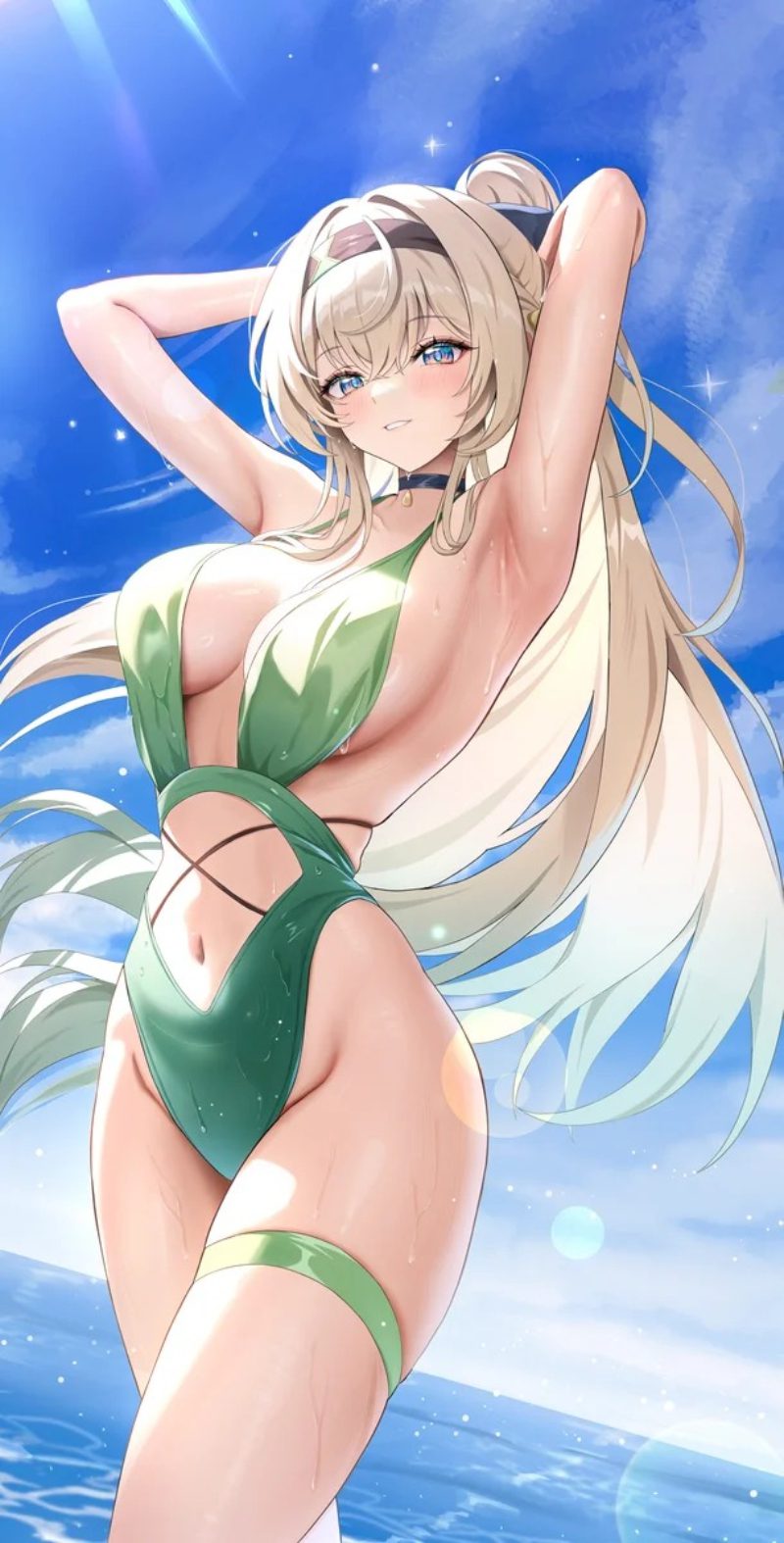ảnh anime bikini 24