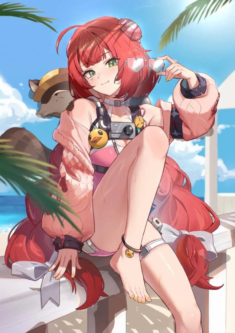 ảnh anime bikini 6