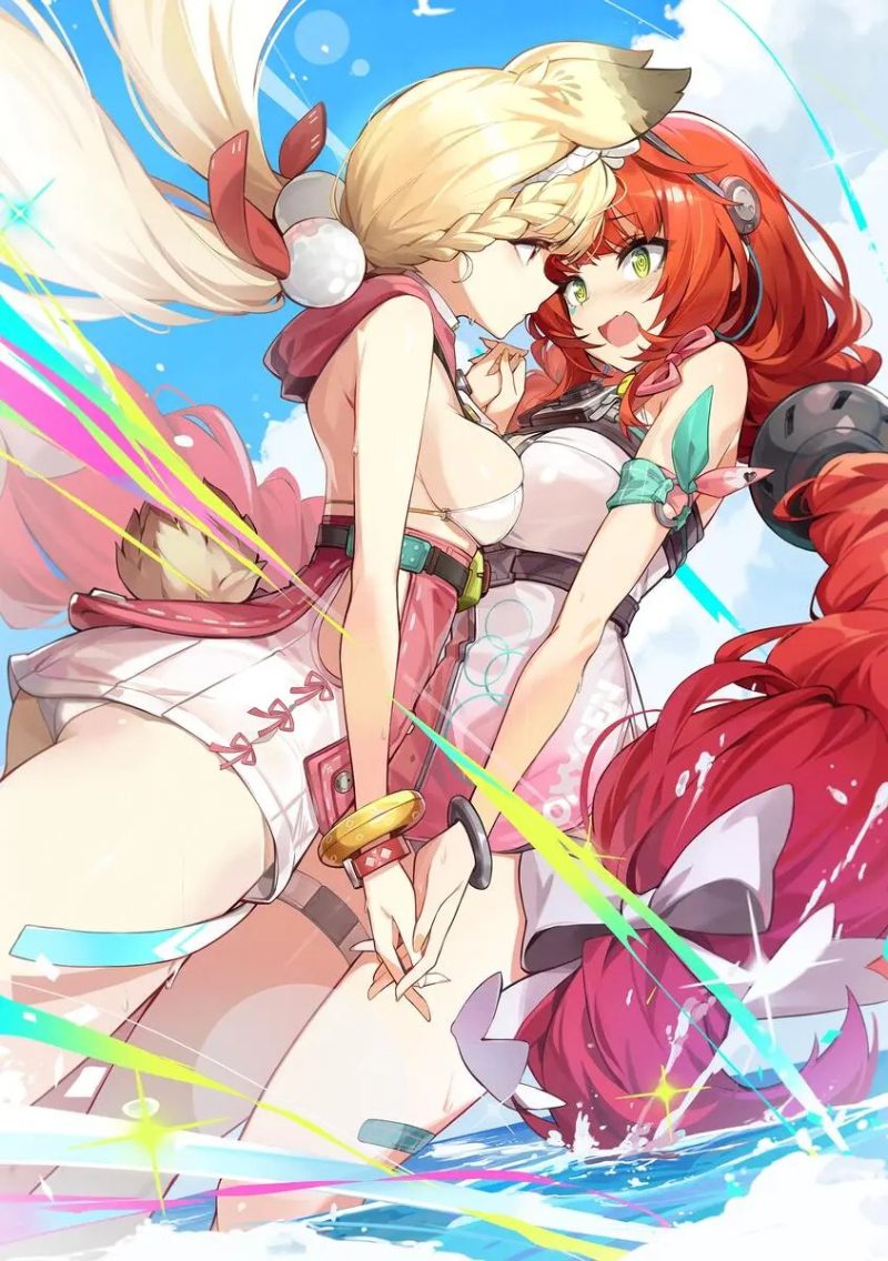 ảnh anime bikini 7