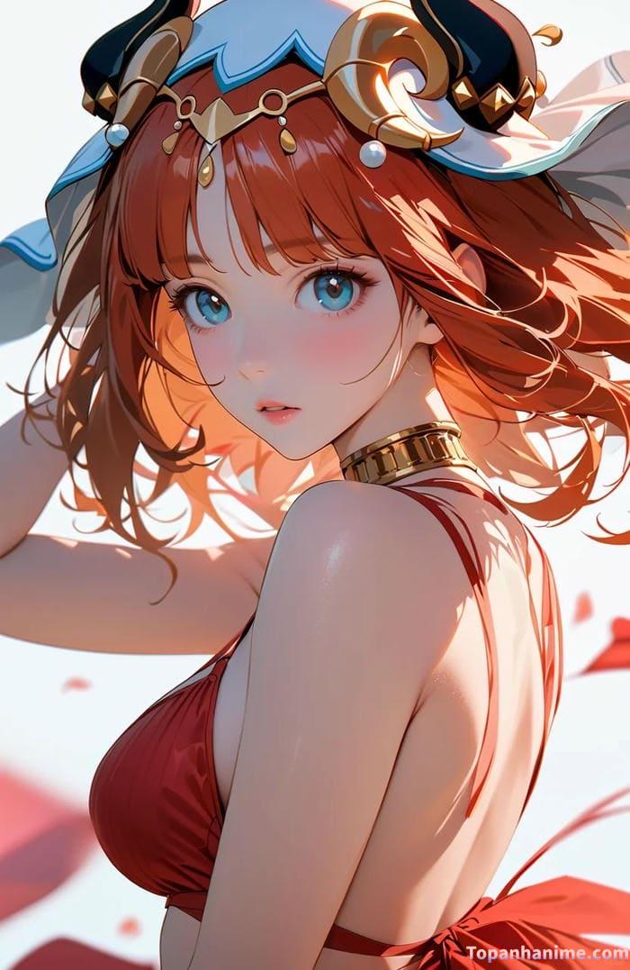 ảnh anime bikini tắm biển 2