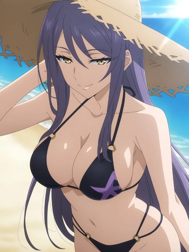 ảnh anime bikini sexy 13