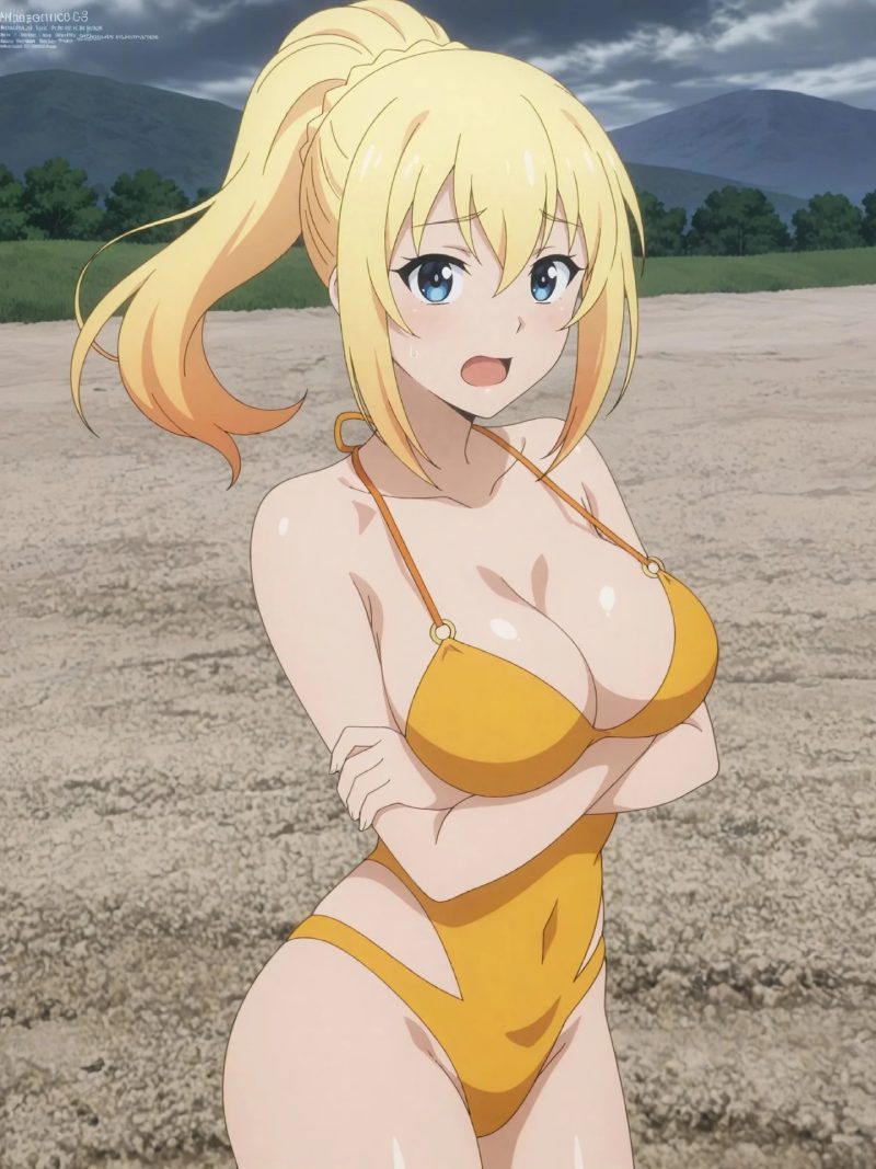 ảnh anime bikini sexy 22