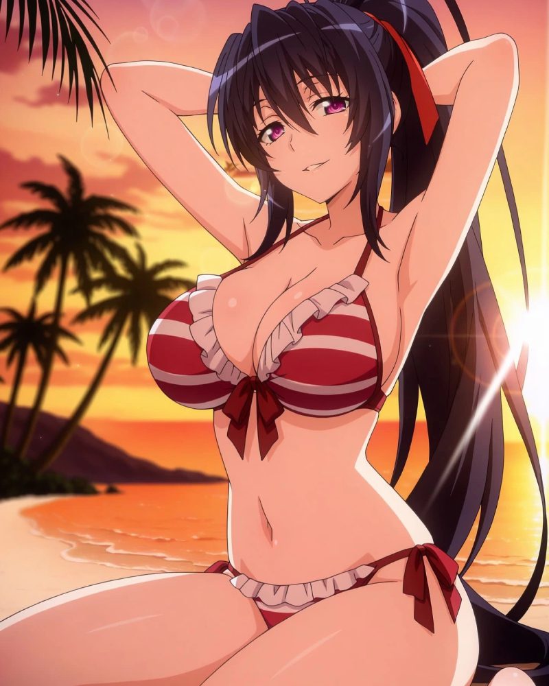 ảnh anime bikini sexy 4