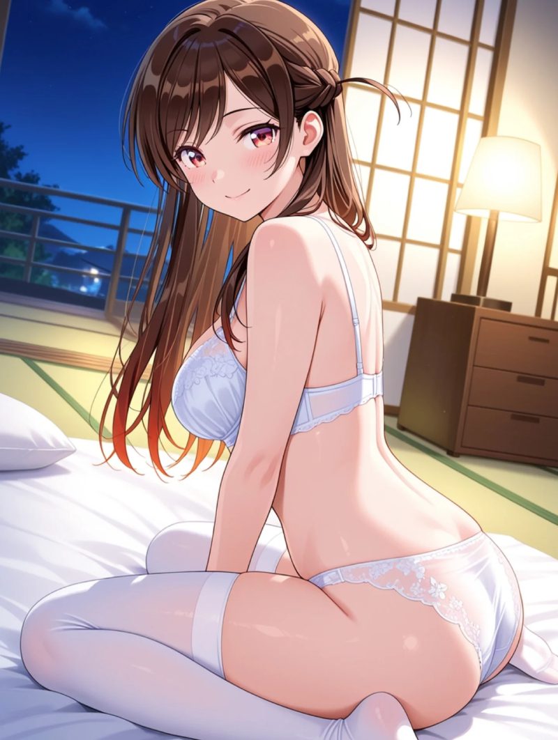 ảnh anime bikini sexy 34