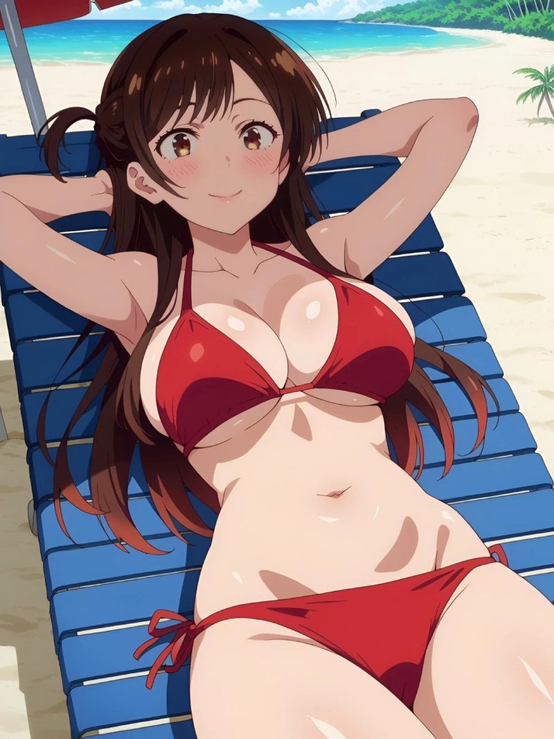 ảnh anime bikini sexy 35