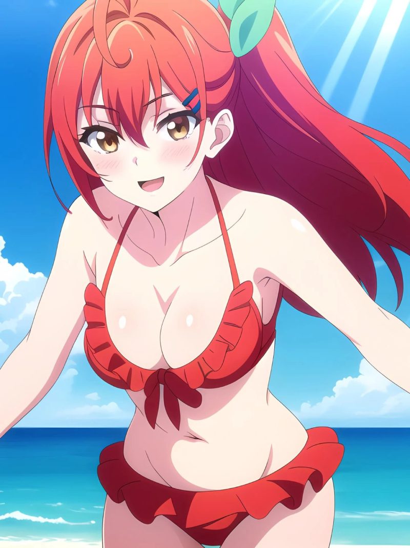 ảnh anime bikini sexy 10