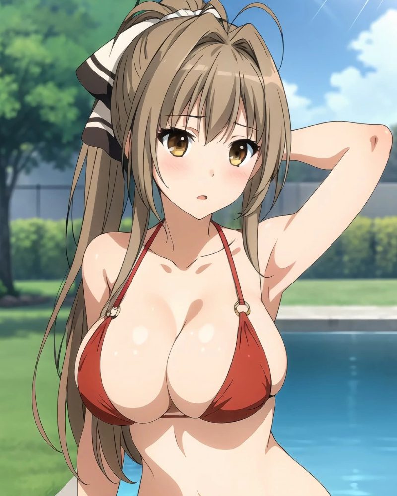 ảnh anime bikini sexy 2