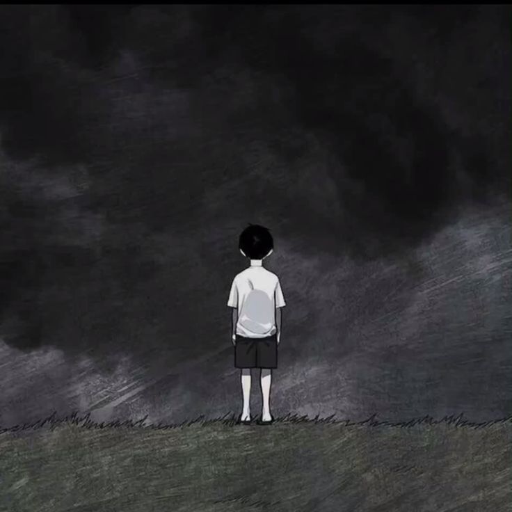 Ảnh Anime Boy Buồn Lạnh Lùng 12