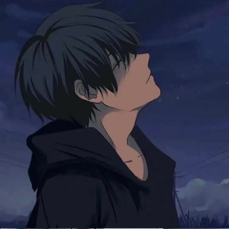 Ảnh Anime Boy Buồn Lạnh Lùng 16