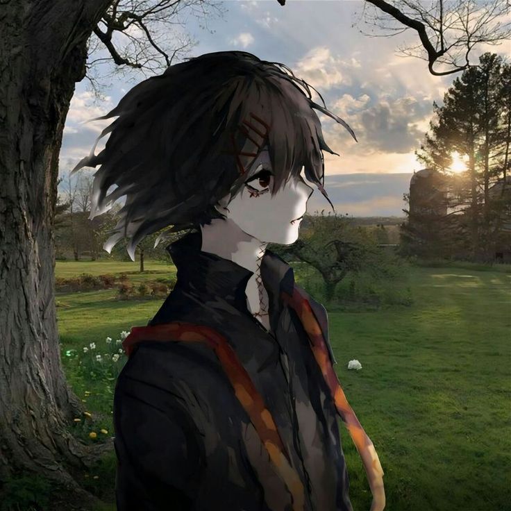 Ảnh Anime Boy Buồn Lạnh Lùng 18