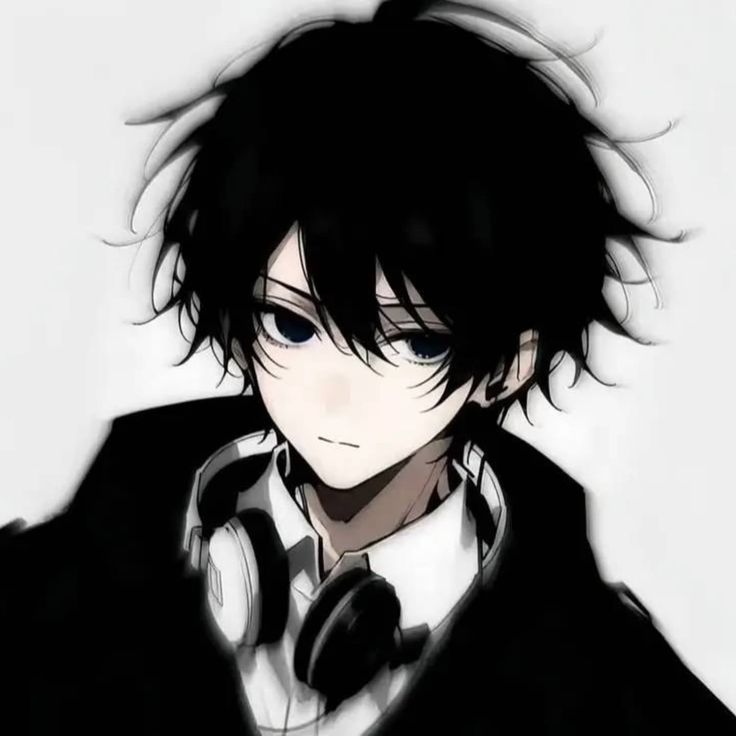 Ảnh Anime Boy Buồn Lạnh Lùng 17