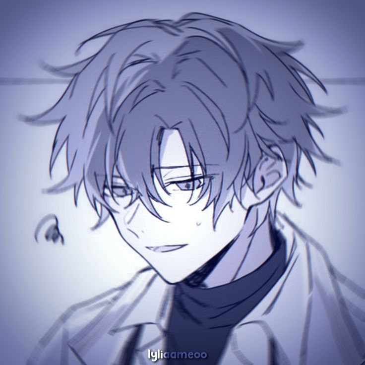 Ảnh Anime Boy Buồn Lạnh Lùng 10