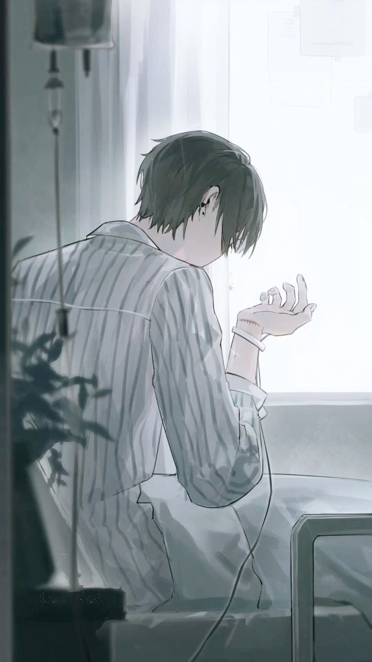 hình Anime Buồn 16