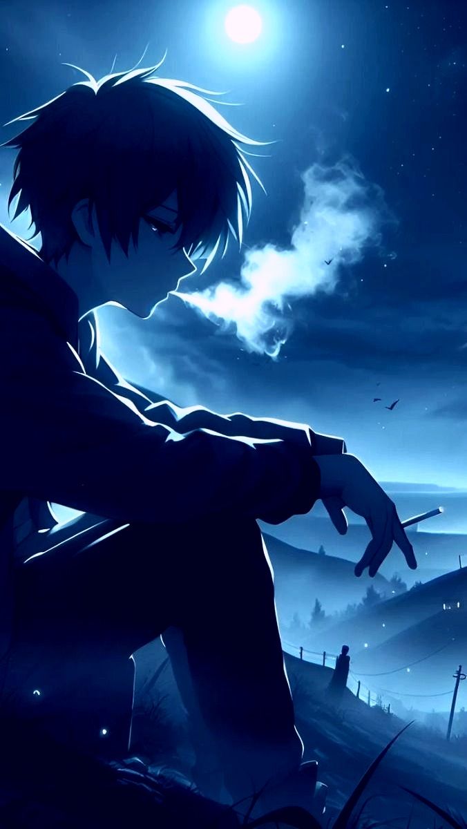 hình Anime Buồn 20