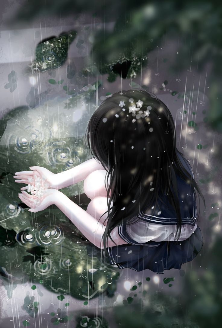 hình Anime Buồn 6