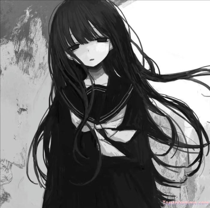 Ảnh anime buồn 15