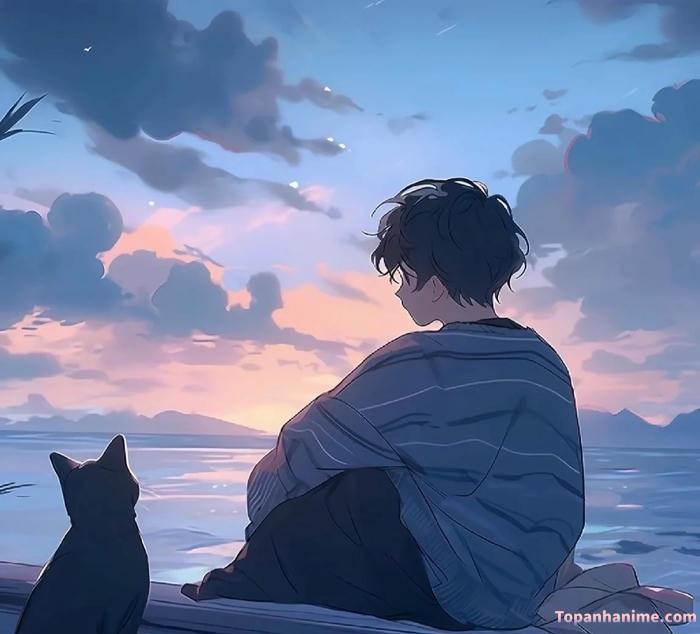 Ảnh anime buồn 19