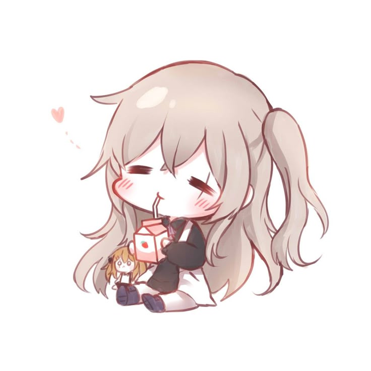 Ảnh Anime Chibi Dễ Thương 14