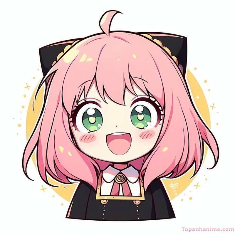 ảnh anime nữ chibi 1